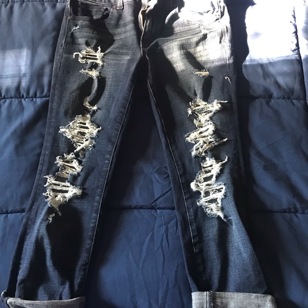 New America eagle capri’s